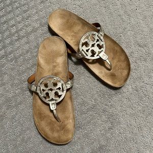 Size 10 Tory Burch sandals